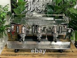 Kees Van Der Westen Mirage Triplette Mirage Side 3 Group Espresso Coffee Machine