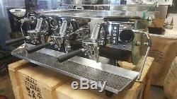 Kees Van Der Westen Triplette Mirage Sides 3 Group Espresso Coffee Machine Cafe