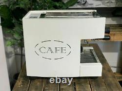 Klub F2 1 Group White Espresso Coffee Machine Commercial Cafe Wholesale Supplier