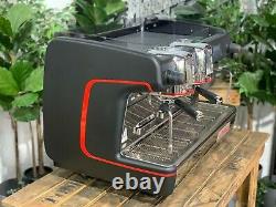 La Cimbali M100 2 Group Black Espresso Coffee Machine Commercial Wholesale Cafe