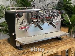La Cimbali M200 Gti 2 Group Brand New Black & Red Espresso Coffee Machine
