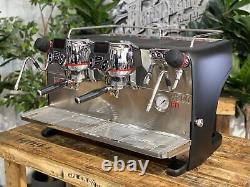 La Cimbali M200 Gti 2 Group Brand New Black & Red Espresso Coffee Machine