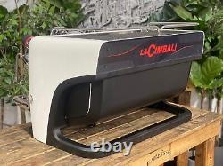 La Cimbali M200 Gti 2 Group Brand New Black, Red & White Espresso Coffee Machine