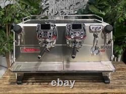 La Cimbali M200 Gti 2 Group Brand New Black, Red & White Espresso Coffee Machine