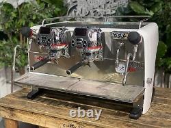 La Cimbali M200 Gti 2 Group Brand New Black, Red & White Espresso Coffee Machine