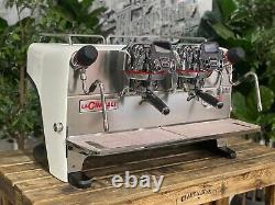 La Cimbali M200 Gti 2 Group Brand New Black, Red & White Espresso Coffee Machine