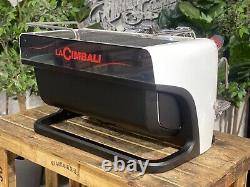 La Cimbali M200 Gti 2 Group Brand New Black, Red & White Espresso Coffee Machine