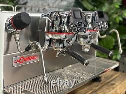 La Cimbali M200 Gti 2 Group Brand New Black, Red & White Espresso Coffee Machine