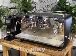 La Cimbali M200 Gti 2 Group & Elective New Black Espresso Coffee Machine & Grind