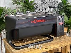 La Cimbali M200 Gti 2 Group & Elective New Black Espresso Coffee Machine & Grind