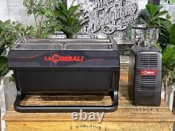 La Cimbali M200 Gti 2 Group & Elective New Black Espresso Coffee Machine & Grind