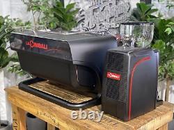 La Cimbali M200 Gti 2 Group & Elective New Black Espresso Coffee Machine & Grind