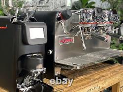 La Cimbali M200 Gti 2 Group & Elective New Black Espresso Coffee Machine & Grind