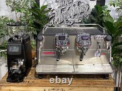 La Cimbali M200 Gti 2 Group & Elective New Black Espresso Coffee Machine & Grind