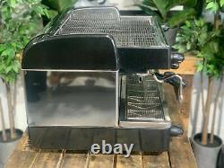 La Cimbali M29 Select 2 Group Black & Stainless Espresso Coffee Machine Cafe