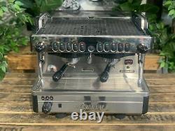 La Cimbali M29 Select 2 Group Black & Stainless Espresso Coffee Machine Cafe