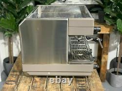 La Cimbali M30 2 Group Grey Semi Automatic Espresso Coffee Machine Commercial
