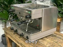 La Cimbali M30 2 Group Grey Semi Automatic Espresso Coffee Machine Commercial