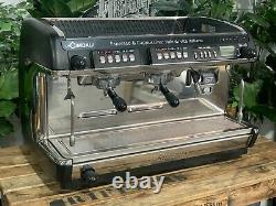 La Cimbali M39 Dosatron Gt Black 2 Group Espresso Coffee Machine Commercial Cafe