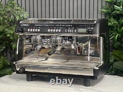 La Cimbali M39 Dosatron Gt Black 2 Group Espresso Coffee Machine Commercial Cafe