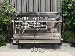 La Cimbali M39 Dosatron Gt Black 2 Group Espresso Coffee Machine Commercial Cafe