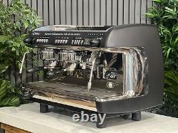 La Cimbali M39 Dosatron Gt Black 2 Group Espresso Coffee Machine Commercial Cafe