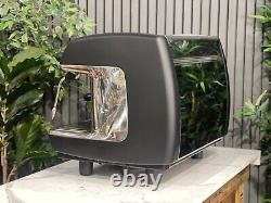 La Cimbali M39 Dosatron Gt Black 2 Group Espresso Coffee Machine Commercial Cafe