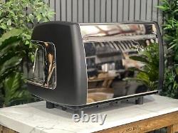 La Cimbali M39 Dosatron Gt Black 2 Group Espresso Coffee Machine Commercial Cafe