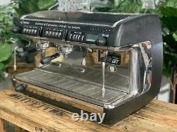 La Cimbali M39 Dosatron Gt Black 2 Group Espresso Coffee Machine Commercial Cafe