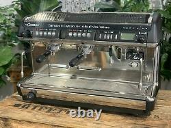 La Cimbali M39 Dosatron Gt Black 2 Group Espresso Coffee Machine Commercial Cafe