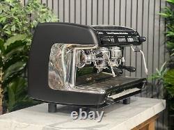 La Cimbali M39 Dosatron Gt Black 2 Group Espresso Coffee Machine Commercial Cafe