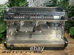 La Cimbali M39 Dosatron Gt Black 2 Group Espresso Coffee Machine Commercial Cafe