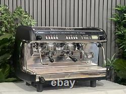 La Cimbali M39 Dosatron Gt Black 2 Group Espresso Coffee Machine Commercial Cafe