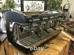 La Cimbali M39 Dosatron Hd 3 Group Black Espresso Coffee Machine Maker Commercia