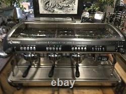 La Cimbali M39 Dosatron Hd 3 Group Black Espresso Coffee Machine Maker Commercia