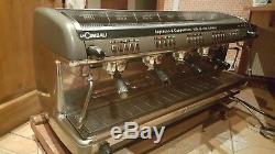 La Cimbali M39 Dosatron commercial coffee machine 4 groups
