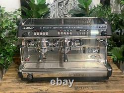 La Cimbali M39 Hd 2 Group Black Espresso Coffee Machine Commercial Wholesale Bar