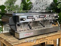 La Marzocco Fb70 3 Group Black Espresso Coffee Machine Custom Commercial Cafe