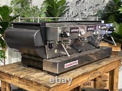 La Marzocco Fb70 3 Group Black Espresso Coffee Machine Custom Commercial Cafe