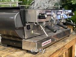 La Marzocco Fb70 3 Group Black Espresso Coffee Machine Custom Commercial Cafe