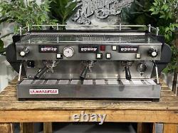 La Marzocco Fb70 3 Group Black Espresso Coffee Machine Custom Commercial Cafe