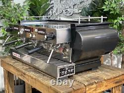 La Marzocco Fb70 3 Group Black Espresso Coffee Machine Custom Commercial Cafe