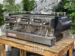 La Marzocco Fb70 3 Group Black Espresso Coffee Machine Custom Commercial Cafe