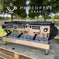 La Marzocco Fb70 3 Group Black Used Espresso Machine