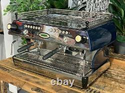 La Marzocco Fb80 2 Group Electric Blue Espresso Coffee Machine Commercial Cafe