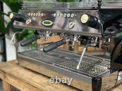 La Marzocco Fb80 2 Group Gloss Black Espresso Coffee Machine Custom Commercial