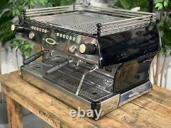 La Marzocco Fb80 2 Group Gloss Black Espresso Coffee Machine Custom Commercial