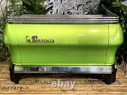 La Marzocco Fb80 3 Group Green Espresso Coffee Machine Commercial Cafe Wholesale