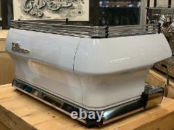 La Marzocco Fb80 3 Group White Espresso Coffee Machine Commercial Cafe Home