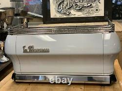 La Marzocco Fb80 3 Group White Espresso Coffee Machine Commercial Cafe Home